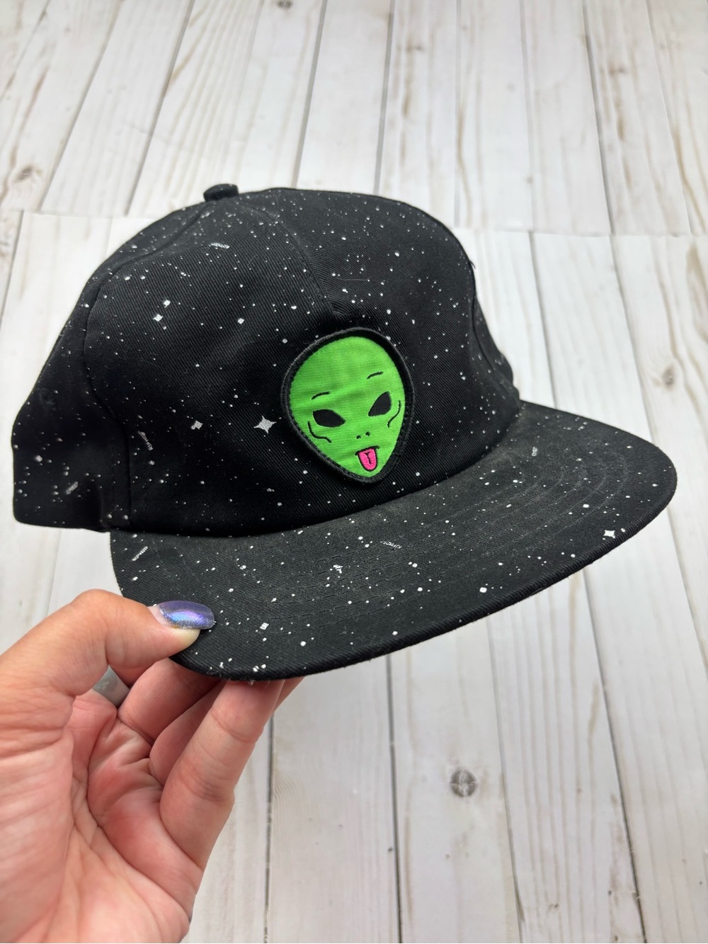 RIPNDIP We Out Here Alien Hat